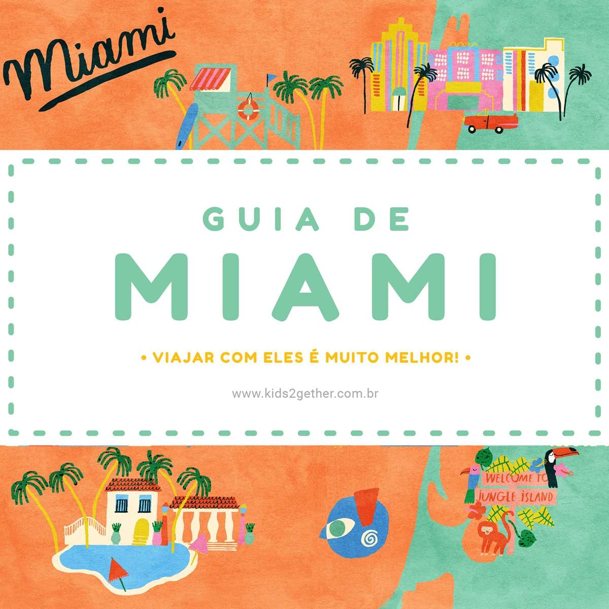 MIAMI com crianças: um Guia Kids Friendly Completo