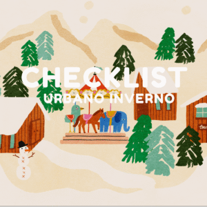 Viagem Inverno Urbano: Checklist