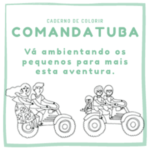 COMANDATUBA PARA CRIANÇAS: O CADERNO DE COLORIR